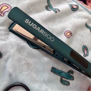 SUGARBOO Teal Flat Iron Hair Straightener